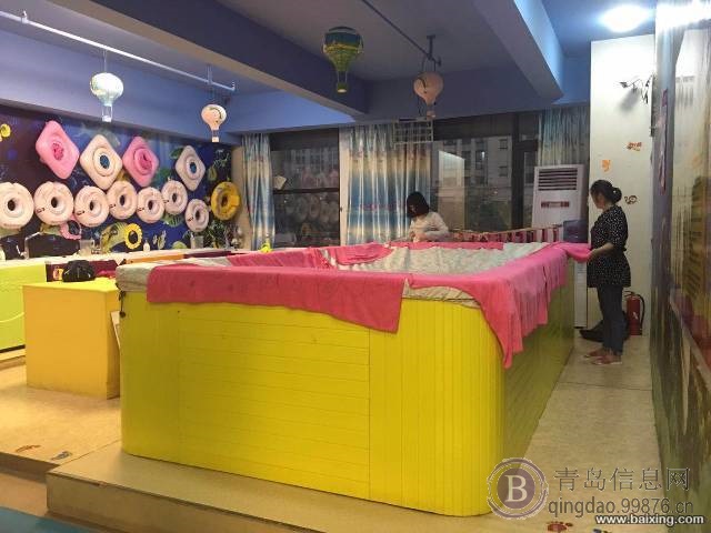 旺铺、、盈利中母婴游泳馆对外转让