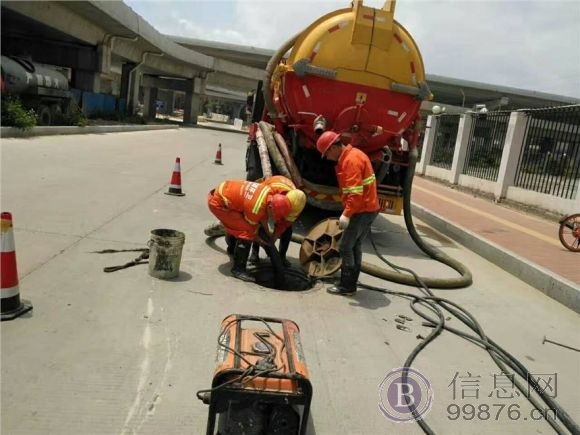 李沧清理污水池 抽化粪池 经验丰富
