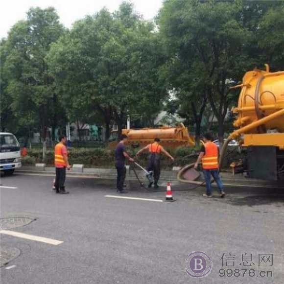 李沧清理污水池 抽化粪池 经验丰富